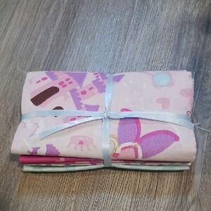 5 Fat Quarter Fabrics Unicorn Princess